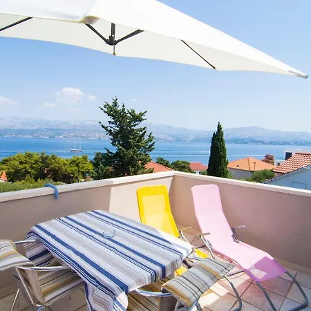 Villa Tereza Splitska Exterior photo