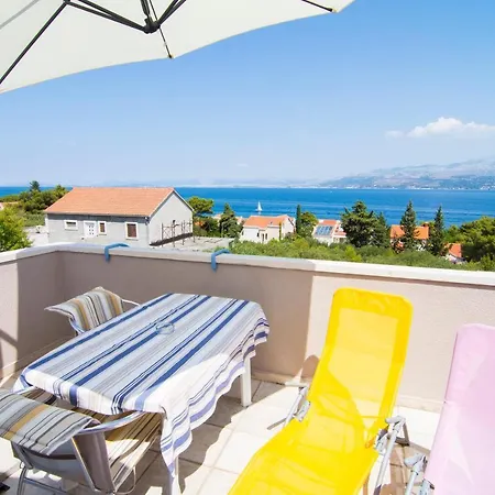 Villa Tereza Splitska Exterior photo